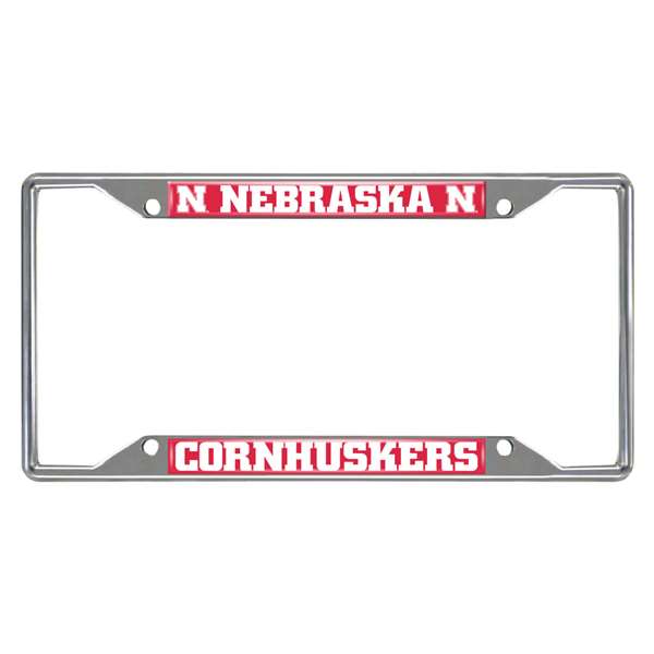 University of Nebraska Cornhuskers License Plate Frame