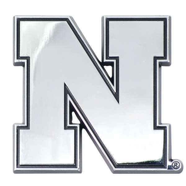 University of Nebraska Cornhuskers Chrome Emblem