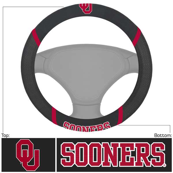University of Oklahoma Sooners Steering Wheel Cover