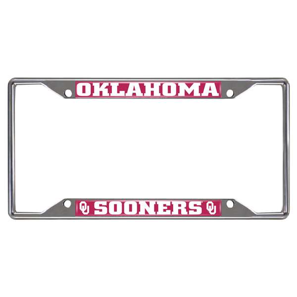 University of Oklahoma Sooners License Plate Frame