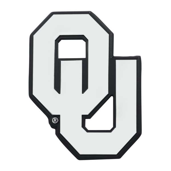 University of Oklahoma Sooners Chrome Emblem