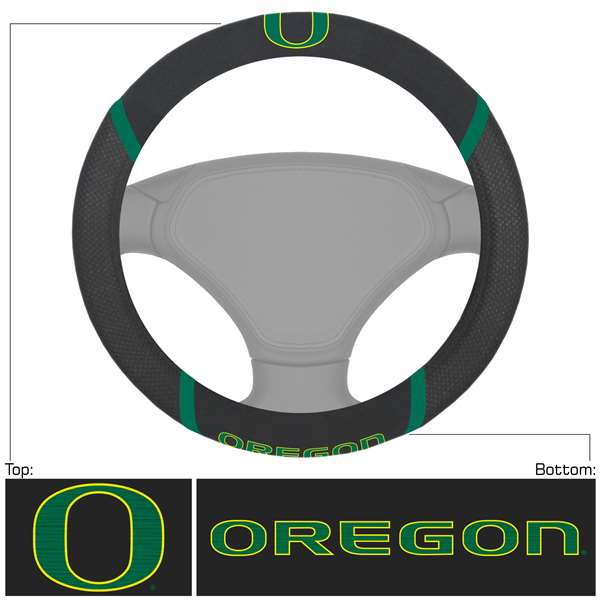 University of Oregon Ducks Steering Wheel Cover