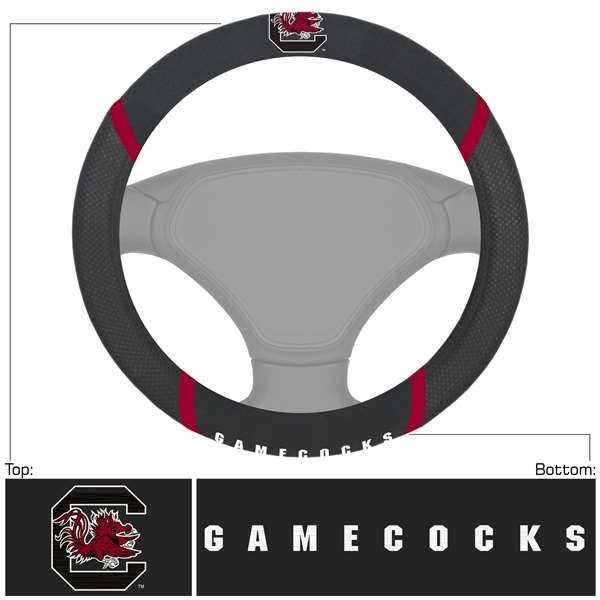 University of South Carolina Gamecocks Steering Wheel Cover