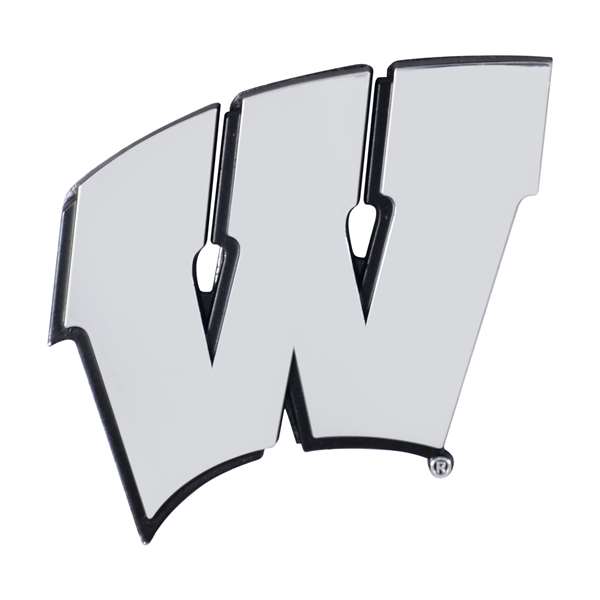 University of Wisconsin Badgers Chrome Emblem