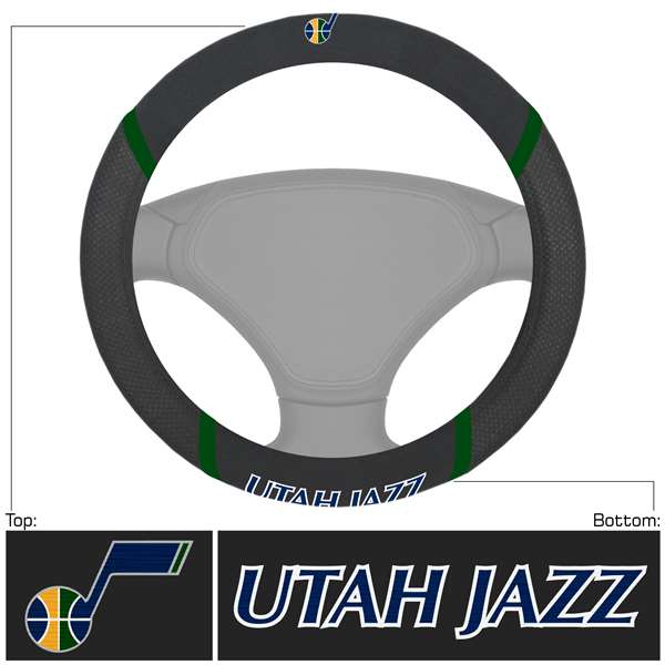 Utah Jazz Jazz Steering Wheel Cover