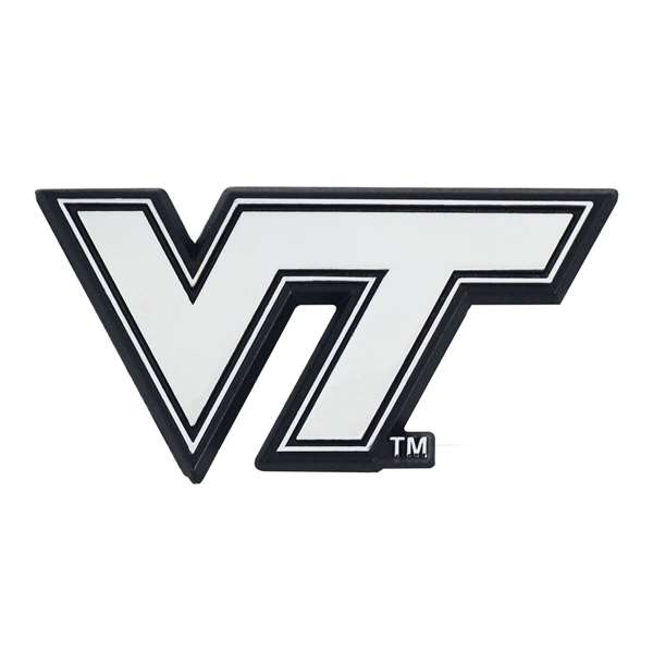 Virginia Tech Hokies Chrome Emblem