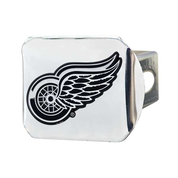 Detroit Red Wings Red Wings Hitch Cover - Chrome