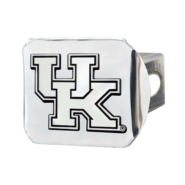University of Kentucky Wildcats Hitch Cover - Chrome