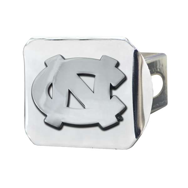 University of North Carolina at Chapel Hill Tar Heels Hitch Cover - Chrome