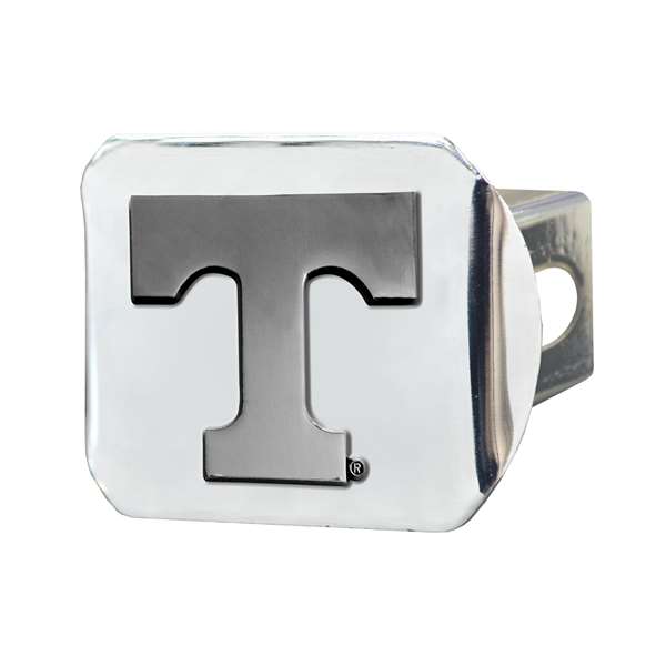 University of Tennessee Volunteers Hitch Cover - Chrome