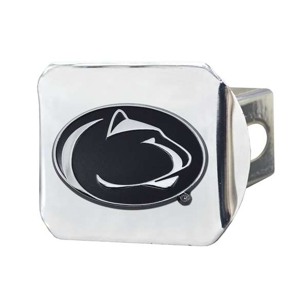 Pennsylvania State University Nittany Lions Hitch Cover - Chrome