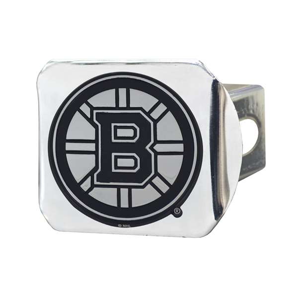 Boston Bruins Bruins Hitch Cover - Chrome