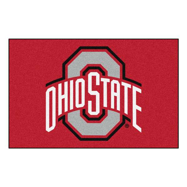 Ohio State University Buckeyes Starter Mat