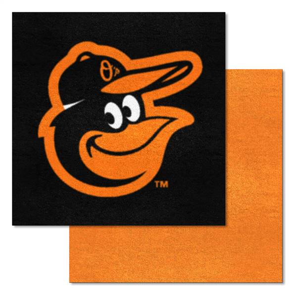 Baltimore Orioles Orioles Team Carpet Tiles