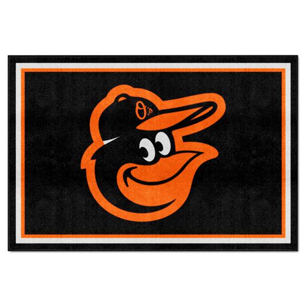 Baltimore Orioles Orioles 5x8 Rug