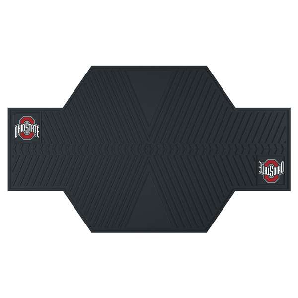 Ohio State University Buckeyes Motorcycle Mat