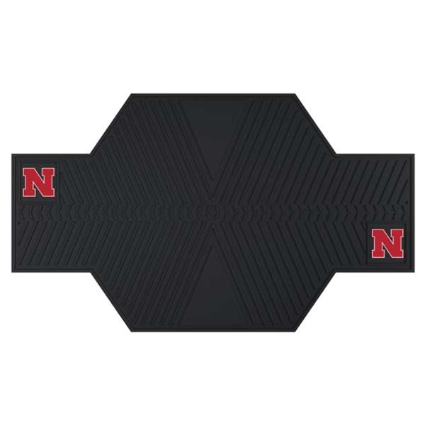 University of Nebraska Cornhuskers Motorcycle Mat