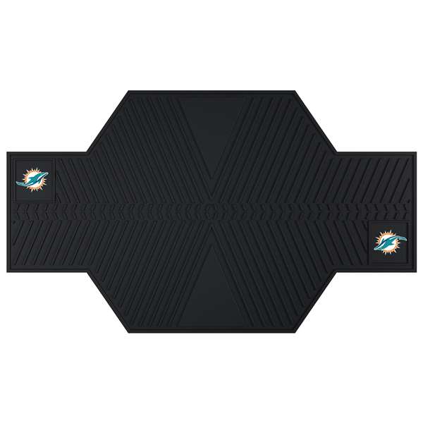 Miami Dolphins Dolphins Motorcycle Mat