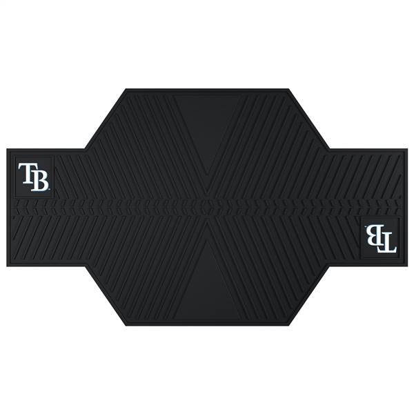 Tampa Bay Rays Rays Motorcycle Mat