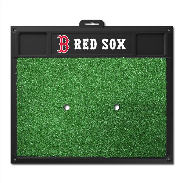 Boston Red Sox Red Sox Golf Hitting Mat
