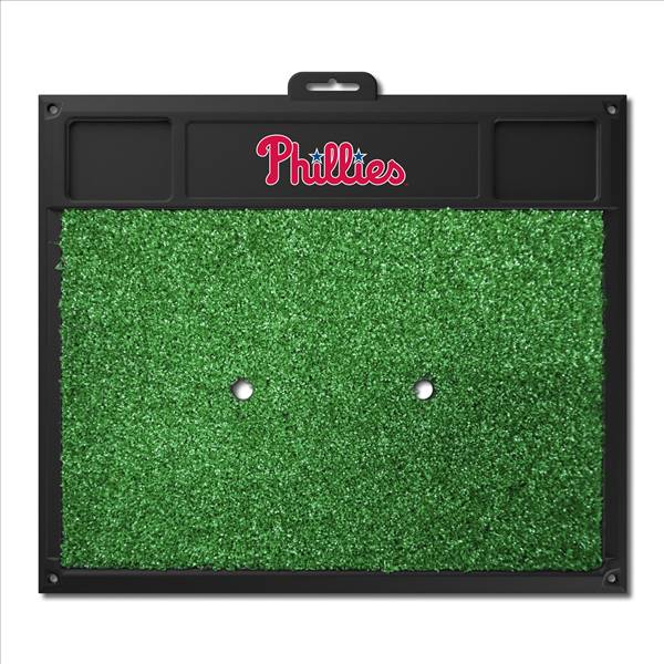 Philadelphia Phillies Phillies Golf Hitting Mat