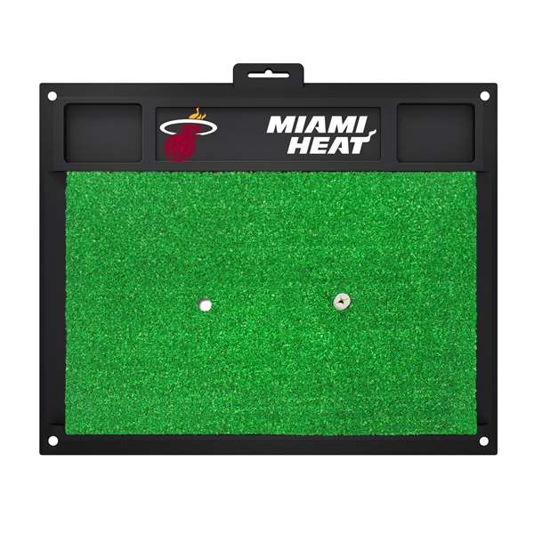 Miami Heat Heat Golf Hitting Mat