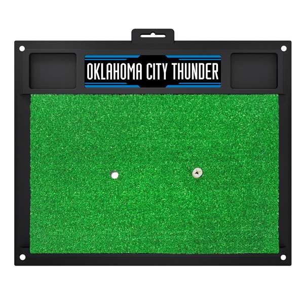 Oklahoma City Thunder Thunder Golf Hitting Mat