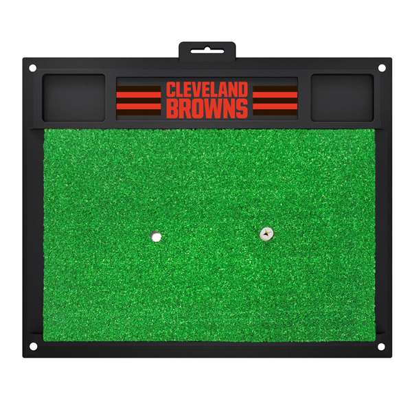 Cleveland Browns Browns Golf Hitting Mat