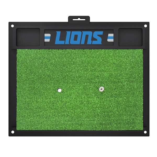 Detroit Lions Lions Golf Hitting Mat