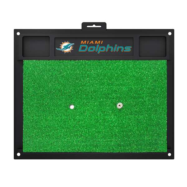 Miami Dolphins Dolphins Golf Hitting Mat