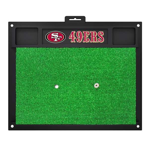 San Francisco 49ers 49ers Golf Hitting Mat