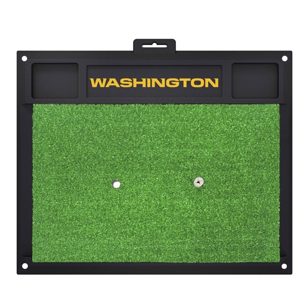 Washington Football Team Football Team Golf Hitting Mat