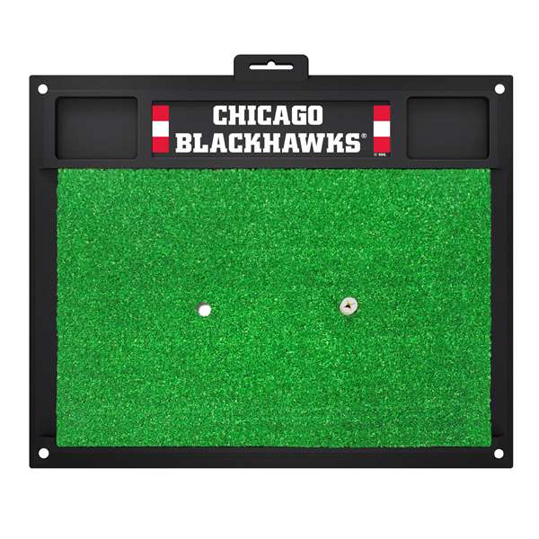 Chicago Blackhawks Blackhawks Golf Hitting Mat