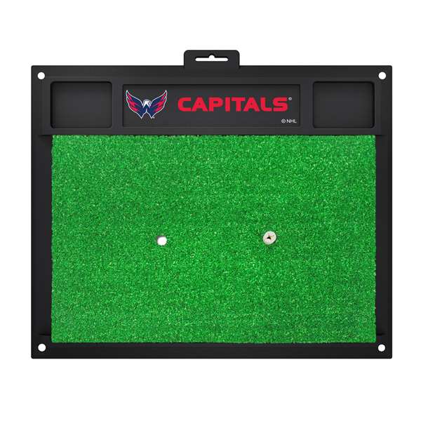 Washington Capitals Capitals Golf Hitting Mat