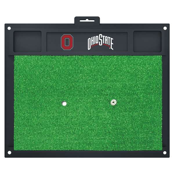 Ohio State University Buckeyes Golf Hitting Mat