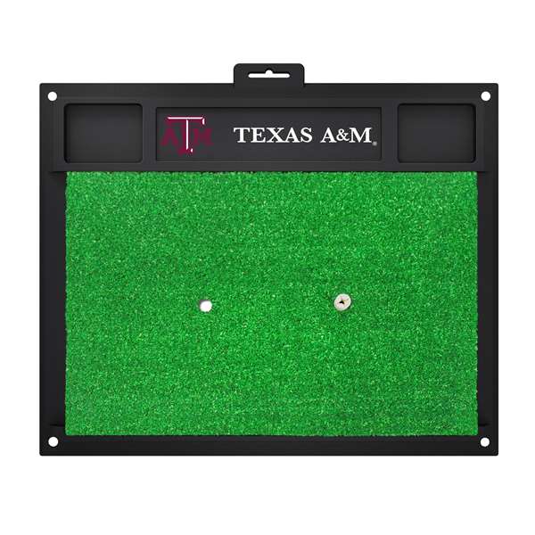 Texas A&M University Aggies Golf Hitting Mat