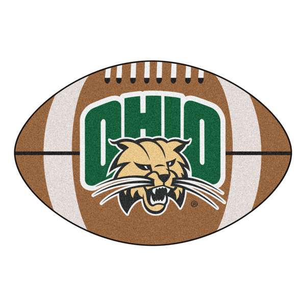 Ohio University Bobcats Football Mat