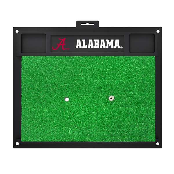 University of Alabama Crimson Tide Golf Hitting Mat