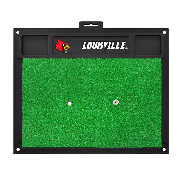 University of Louisville Cardinals Golf Hitting Mat