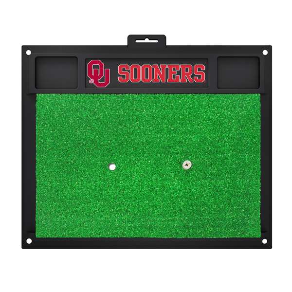 University of Oklahoma Sooners Golf Hitting Mat