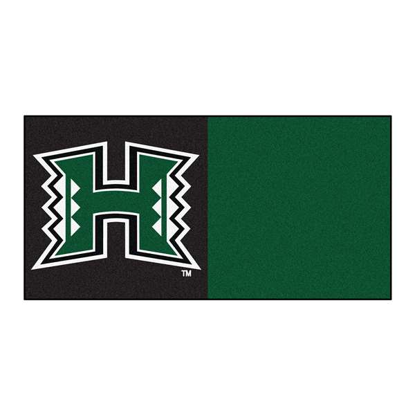 University of Hawaii Team Carpet Tiles Carpet Tile Flooring