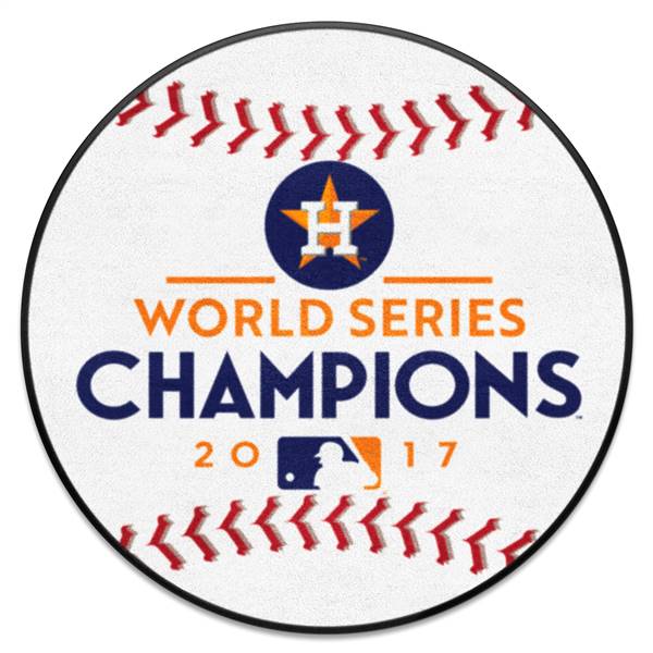 Houston Astros 2017 World Series Champions Baseball Mat