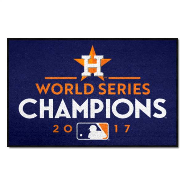 Houston Astros 2017 World Series Champions Starter Mat