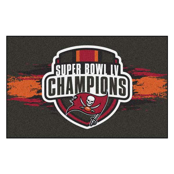 Tampa Bay Buccaneers Super Bowl LV 55 Champions Starter Mat 19"x30"