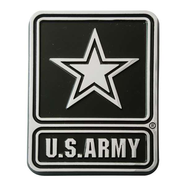 U.S. Army n/a Chrome Emblem