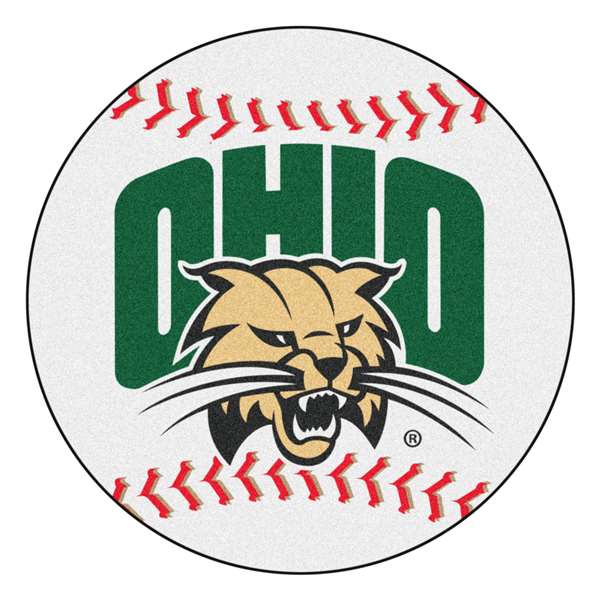 Ohio University Bobcats Baseball Mat