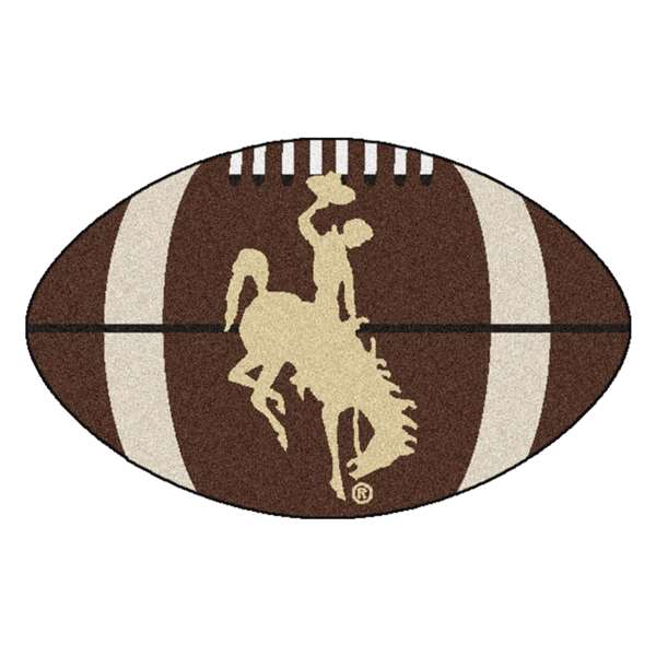 University of Wyoming Cowboys Football Mat