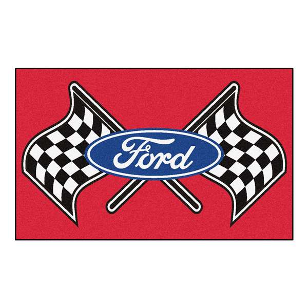 Ford - Ford Flags  4x6 Rug Rug Carpet Mats