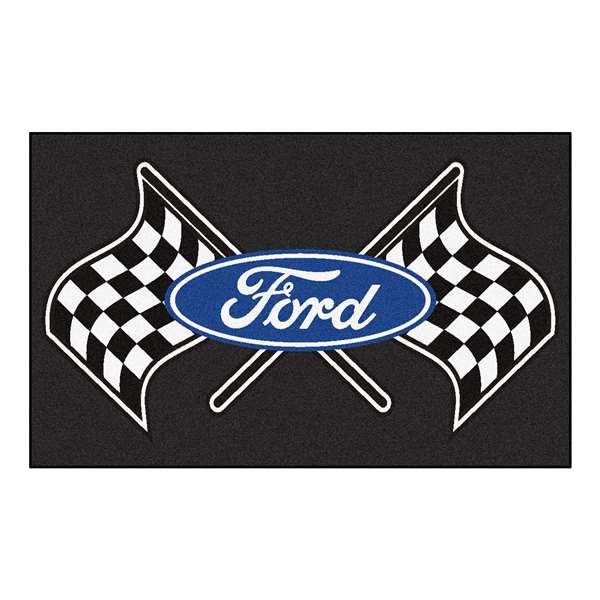 Ford - Ford Flags  4x6 Rug Rug Carpet Mats