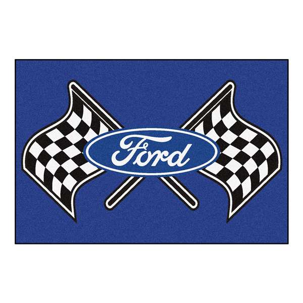 Ford - Ford Flags  5x8 Rug Rug Carpet Mats